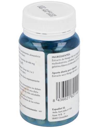 Hongo Del Sol 60 Cáp. de Espadiet