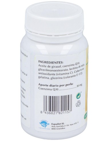 Coenzima Q-10 50 Per. de Espadiet