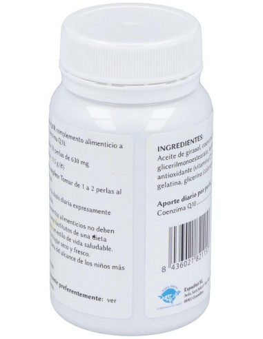 Coenzima Q10 50Perlas de Espadiet