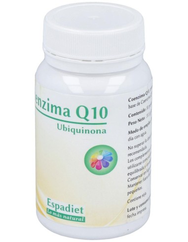 Coenzima Q10 50Perlas de Espadiet