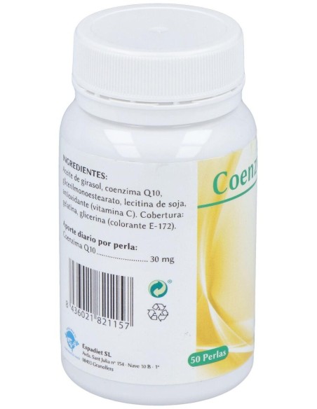 Coenzima Q10 50Perlas de Espadiet