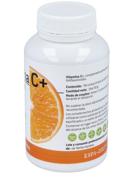 Vitamina C+ 1165Mg. 90Comp. de Espadiet