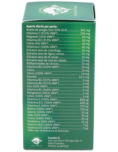 Multi Woman 60Perlas Axium de Espadiet