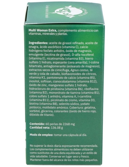 Multi Woman Extra 60 Per. de Espadiet