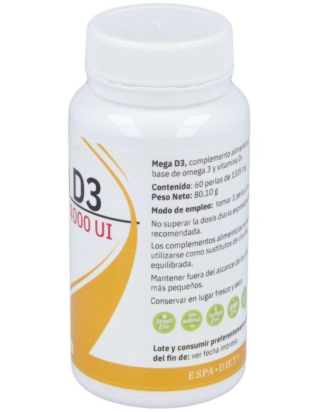 Mega D3 60 Per. de Espadiet