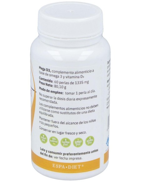 Mega D3 60 Per. de Espadiet