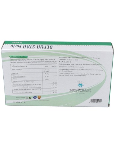 Depur Star Forte 20 Vial de Espadiet