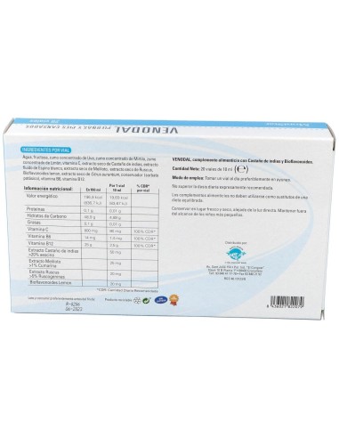 Venodal 20 Vial de Espadiet