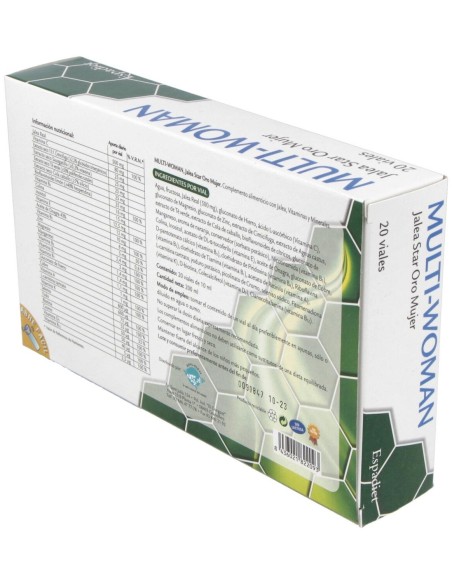 Jalea Multi Woman 20 Vial de Espadiet