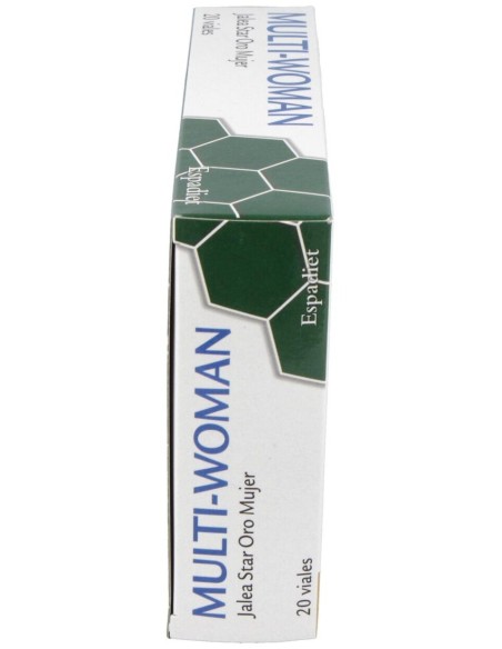 Jalea Star Oro Multi Woman 20Viales de Espadiet