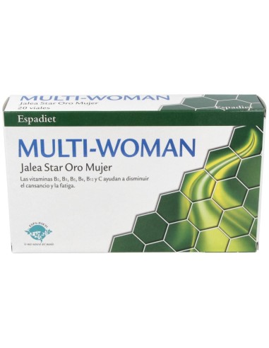 Jalea Star Oro Multi Woman 20Viales de Espadiet