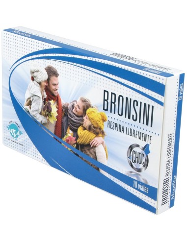 Bronsini Choc 10 Vial de Espadiet