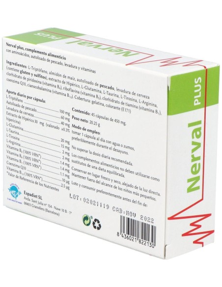 Nerval Plus 45Cap. de Espadiet