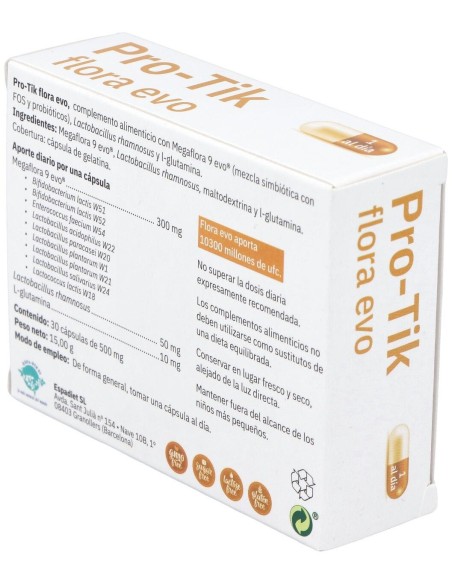 Pro-Tik Flora Evo 30Cap. de Espadiet