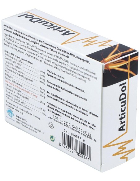 Articudol 30Comp. de Espadiet