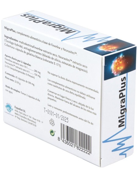 Migraplus 45 Cáp. de Espadiet