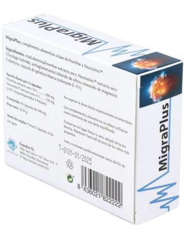 Migraplus 45 Cáp. de Espadiet