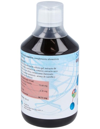 Ultrasil (Silicio Orgánico 500 Ml) de Espadiet