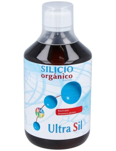 Ultrasil (Silicio Orgánico 500 Ml) de Espadiet