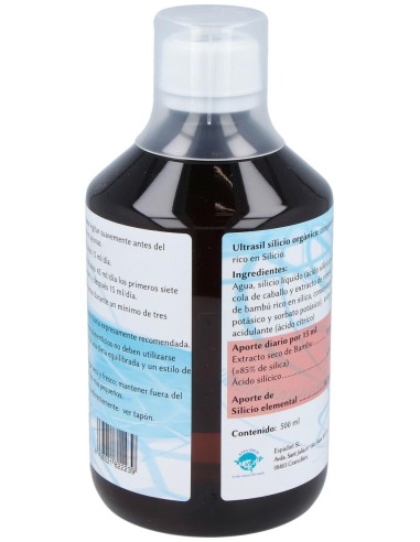 Ultrasil (Silicio Orgánico 500 Ml) de Espadiet