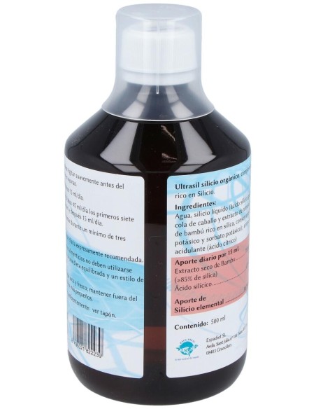 Ultra Sil Silicio Organico 500Ml. de Espadiet