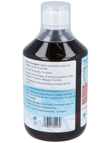 Ultrasil (Silicio Orgánico 500 Ml) de Espadiet