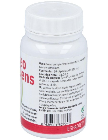 Oseo Dens 60 Cáp. de Espadiet