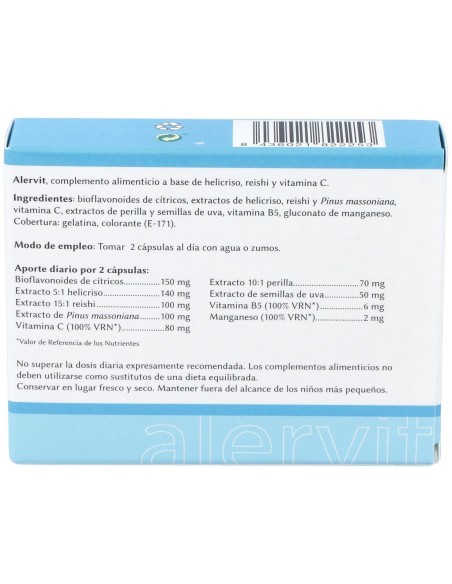 Alervit 15 Cáp. de Espadiet