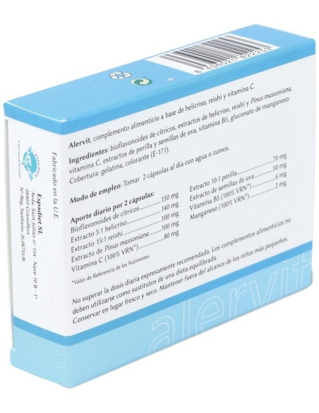 Alervit 15Cap. de Espadiet