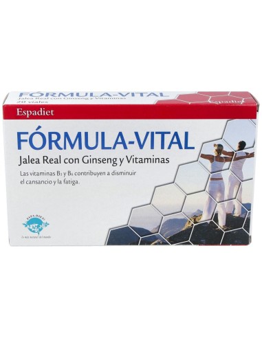 Jalea Fomula Vital 20 Vial. de Espadiet