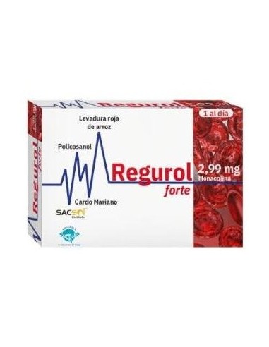 Regurol Forte 30Cap. de Espadiet