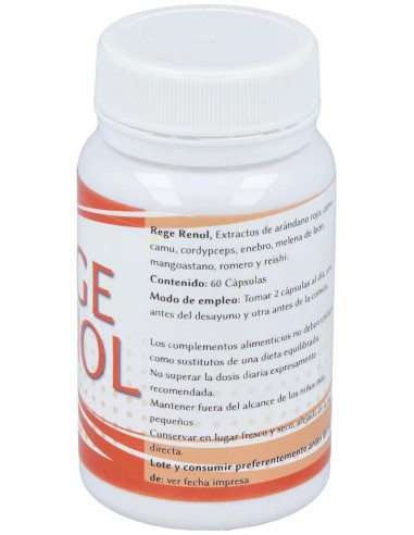 Rege-Renol 60 Cáp. de Espadiet