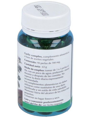 Garlic Complex 90 Per. de Espadiet