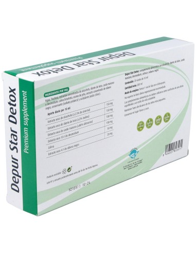 Depur Star Detox 20 Vial de Espadiet