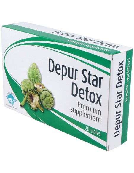 Depur Star Detox 20 Vial de Espadiet