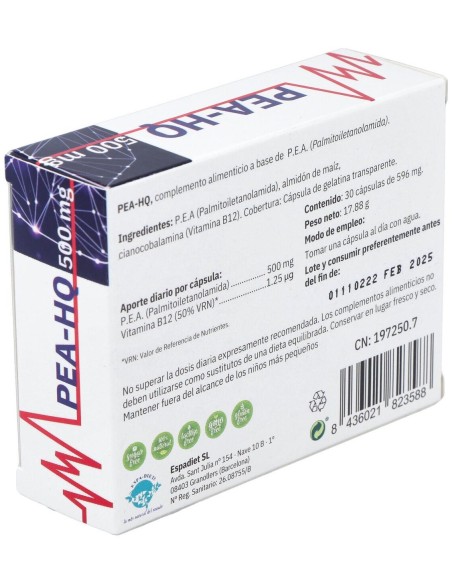 Pea-Hq 30 Cáp. de Espadiet