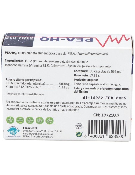 Pea-Hq 30Cap. de Espadiet