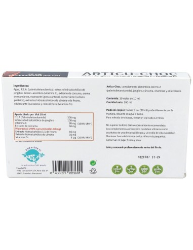 Articu Choc 10Viales de Espadiet