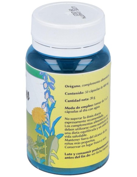 Oregano 50 Cap. de Espadiet