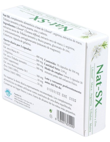 Nat-Sx 10 Cáp. de Espadiet