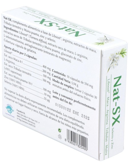 Nat-Sx 10Cap. de Espadiet