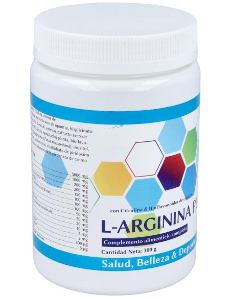L-Arginina Plus 300Gr. de Espadiet