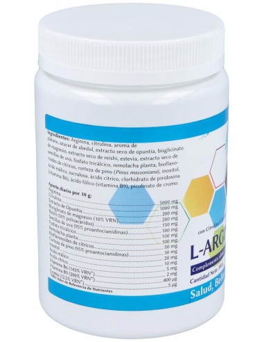 L-Arginina Plus 300 Gr. de Espadiet