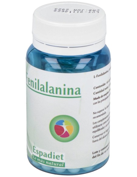 Fenilalanina 50 Cáp. de Espadiet