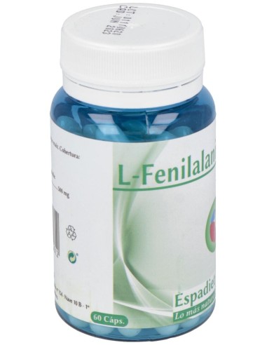 Fenilalanina 60Capsulas de Espadiet