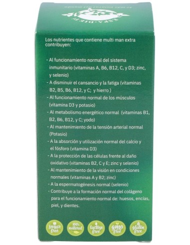 Multi Man Extra  90 Cáp. de Espadiet