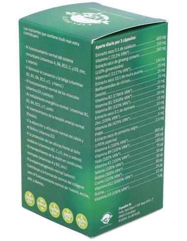 Multi Man Extra 90Cap. Axium de Espadiet