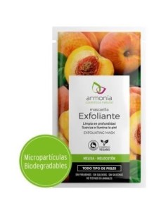 Peach Exfoliating Mask by Armonia – Smooth Radiant Skin