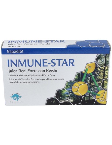 Jalea Inmune-Star Forte 20Viales de Espadiet
