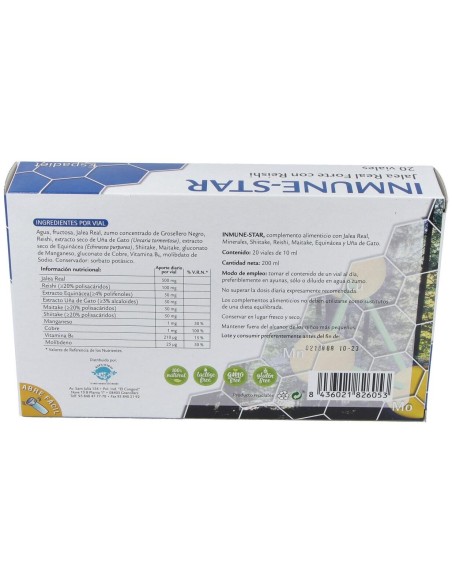 Jalea Inmune Star Forte 20 Vial. de Espadiet